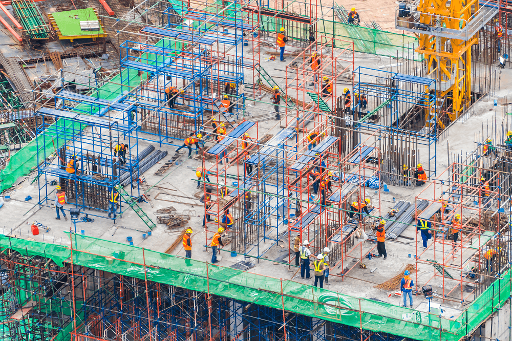 construction site lower construction site lower